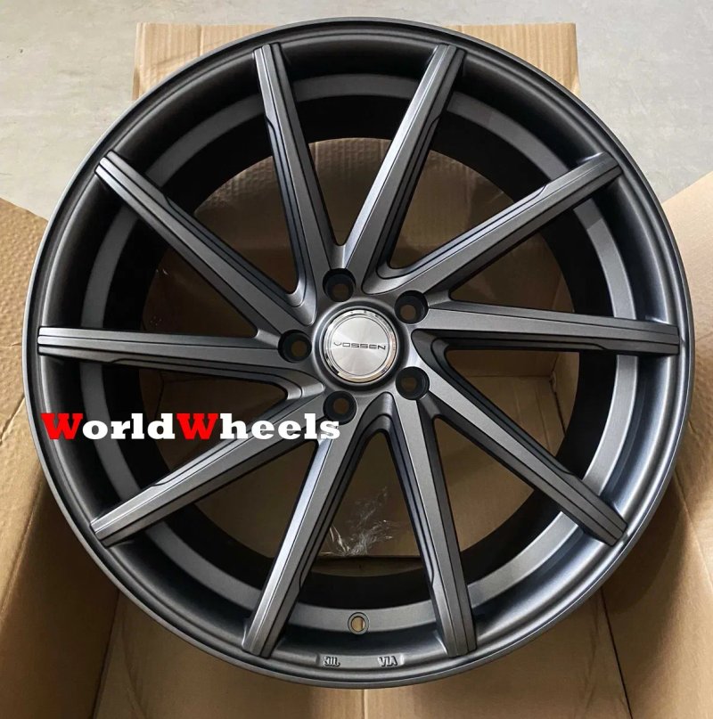 Диски Vossen R20 5x114.3 Kia Hyundai Mitsubushi Mustang Mazda — фото 5
