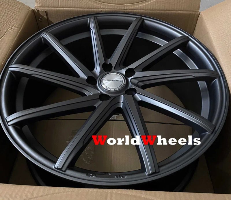 Диски Vossen R20 5x114.3 Kia Hyundai Mitsubushi Mustang Mazda — фото 6