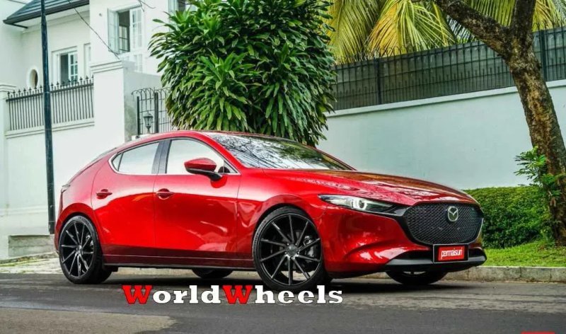 Диски Vossen R20 5x114.3 Kia Hyundai Mitsubushi Mustang Mazda — фото 8