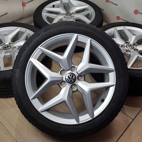 Диски VW R17 5x100 Polo Seat Ibiza Skoda Fabia Subaru Impreza Р17