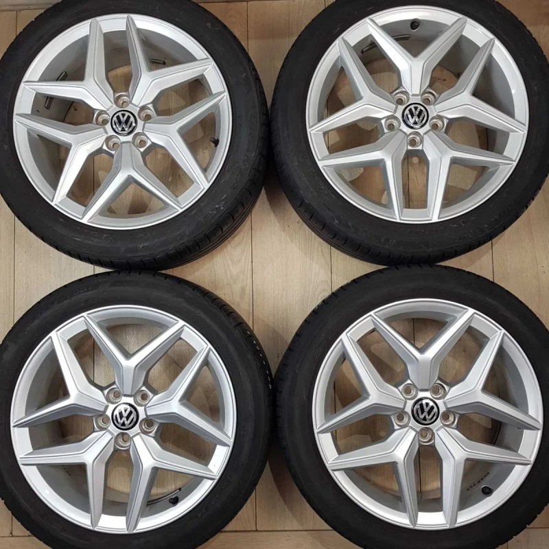 Диски VW R17 5x100 Polo Seat Ibiza Skoda Fabia Subaru Impreza Р17 — фото 2