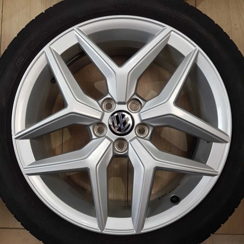 Диски VW R17 5x100 Polo Seat Ibiza Skoda Fabia Subaru Impreza Р17 — фото 4
