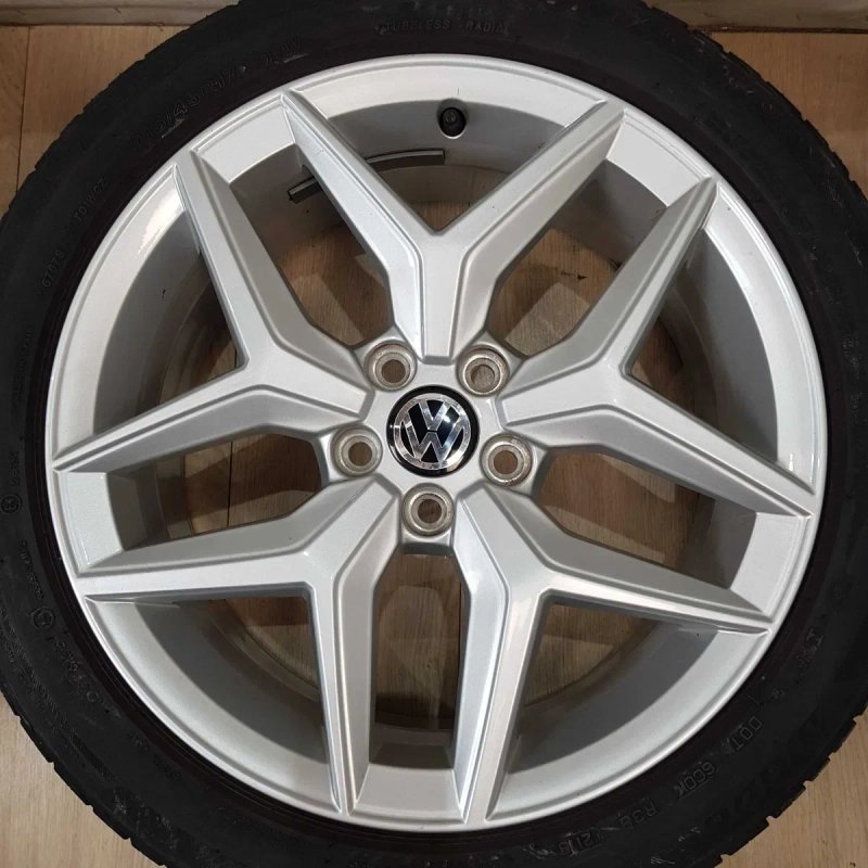 Диски VW R17 5x100 Polo Seat Ibiza Skoda Fabia Subaru Impreza Р17 — фото 5