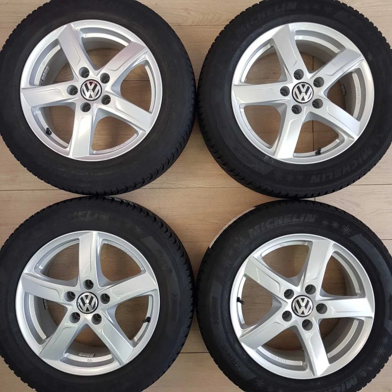 Диски VW R17 5x112 Golf Jetta Caddy Touran Skoda Octavia Superb Seat — фото 2
