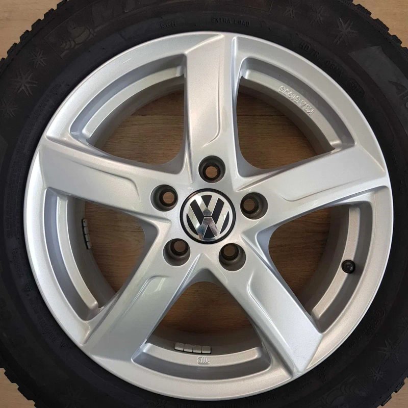 Диски VW R17 5x112 Golf Jetta Caddy Touran Skoda Octavia Superb Seat — фото 3