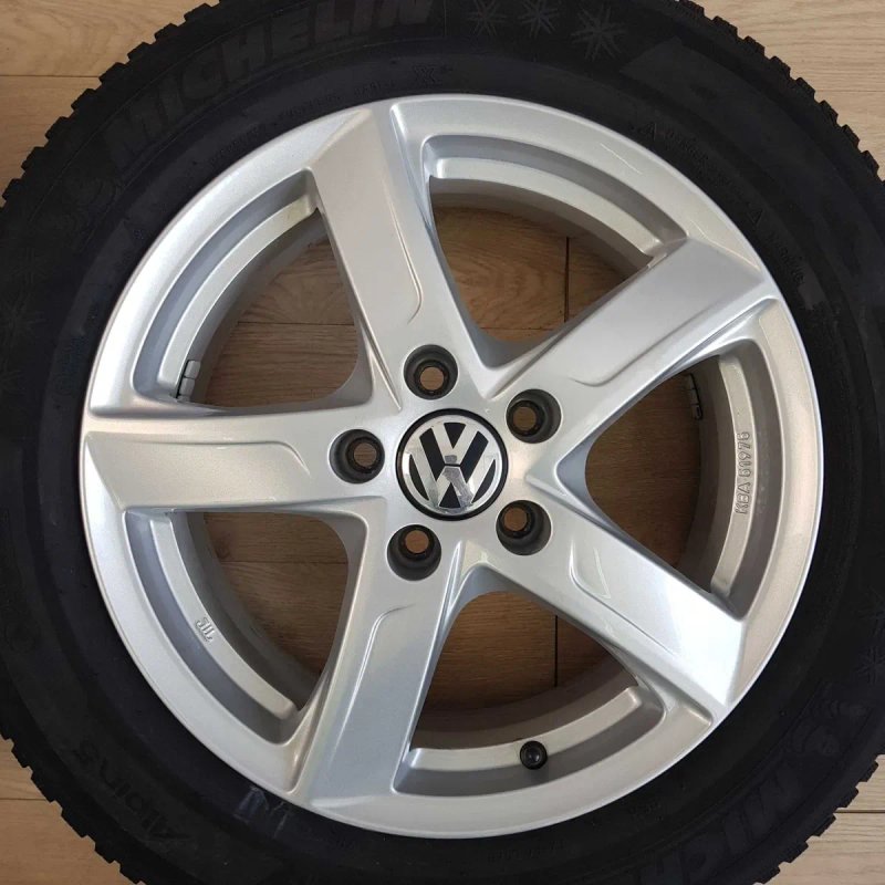 Диски VW R17 5x112 Golf Jetta Caddy Touran Skoda Octavia Superb Seat — фото 5