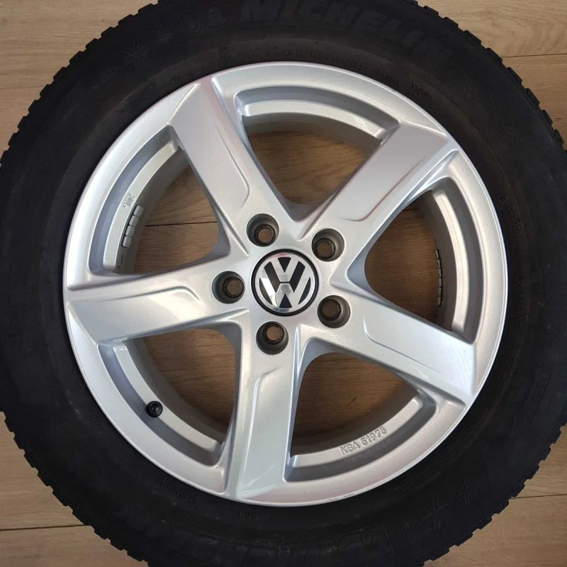 Диски VW R17 5x112 Golf Jetta Caddy Touran Skoda Octavia Superb Seat — фото 6