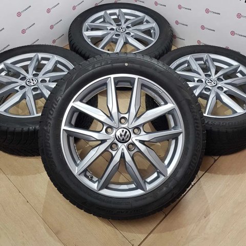Диски VW R17 5x112 Passat Tiguan T-Roc Jetta Golf Touran Caddy Skoda Superb Octavia Karoq Kodiaq
