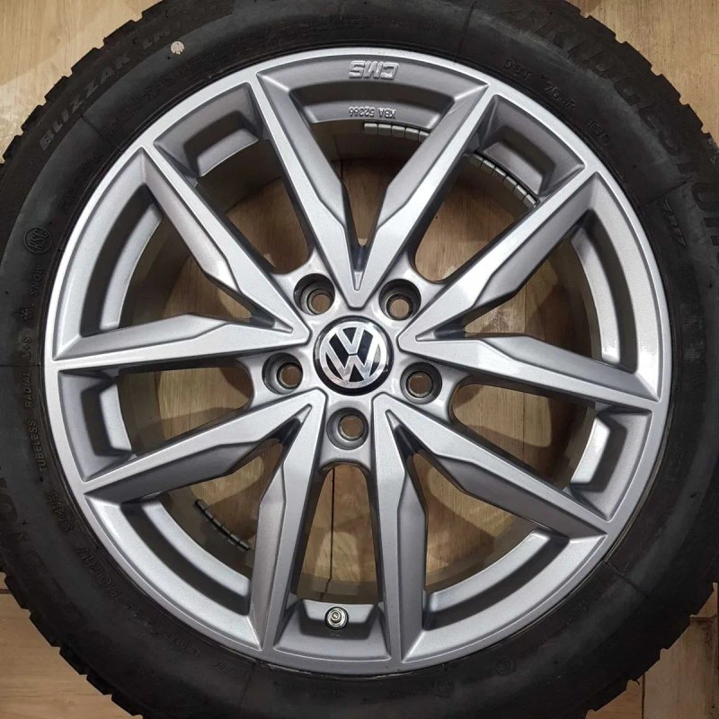 Диски VW R17 5x112 Passat Tiguan T-Roc Jetta Golf Touran Caddy Skoda Superb Octavia Karoq Kodiaq — фото 5