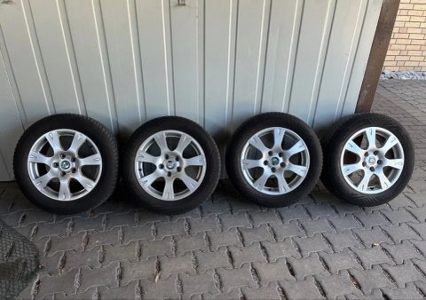 Диски з гумою r16 5/112 skoda golf seat