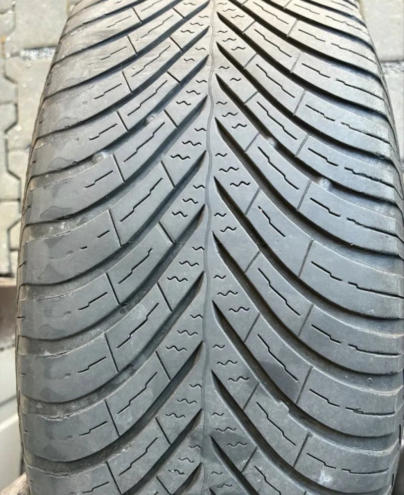 Диски з гумою r16  5/112 skoda golf seat — фото 4