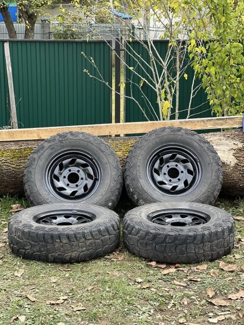 Диски з резиною 236/85 R16