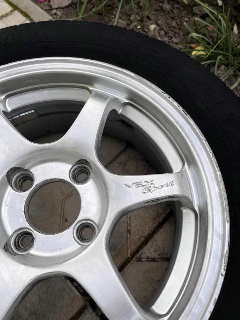 Диски з резиною 4.100 R14 в хорошому стані (Ваз,Nissan,Opel,Toyota,VW,Lanos…) — фото 5