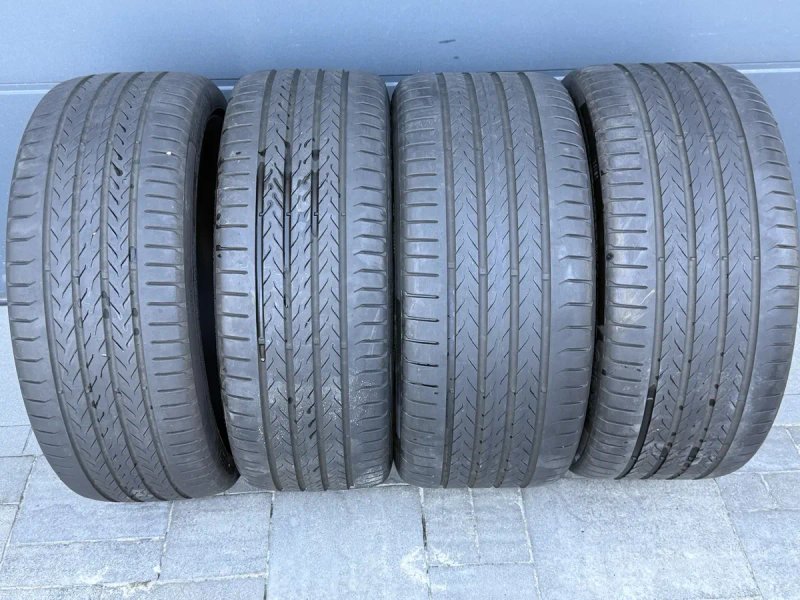 Диски з резиною BMW G60 G61 21 R21 255/35 R21 285/30 R21 MPerformance 943M різно широкі — фото 6