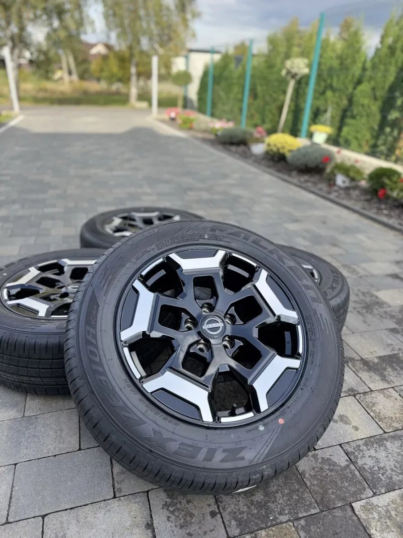 Диски з резиною NISSAN 5x114,3 стає на багато інших моделей — фото 2