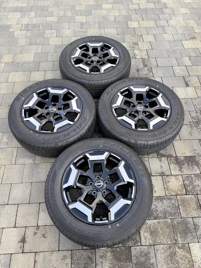 Диски з резиною NISSAN 5x114,3 стає на багато інших моделей — фото 3