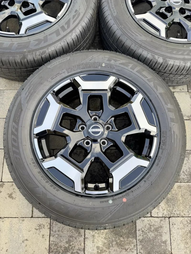 Диски з резиною NISSAN 5x114,3 стає на багато інших моделей — фото 4