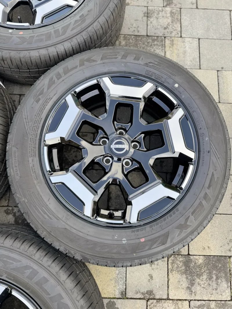 Диски з резиною NISSAN 5x114,3 стає на багато інших моделей — фото 5