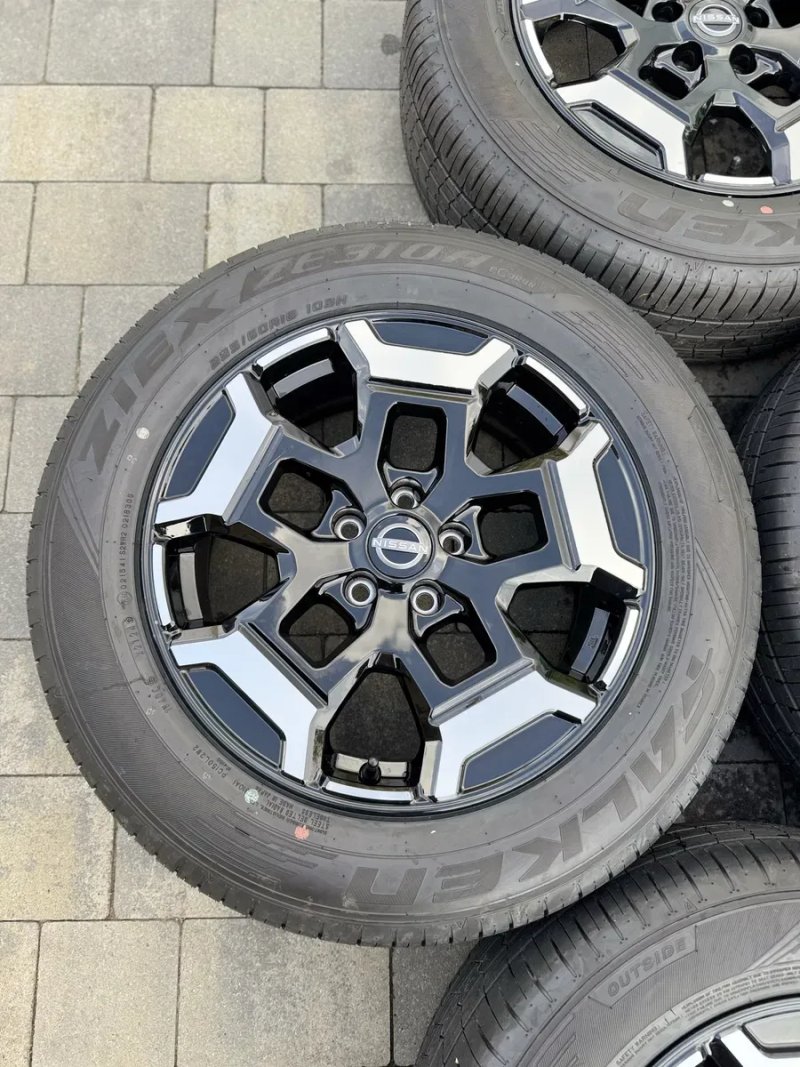 Диски з резиною NISSAN 5x114,3 стає на багато інших моделей — фото 6