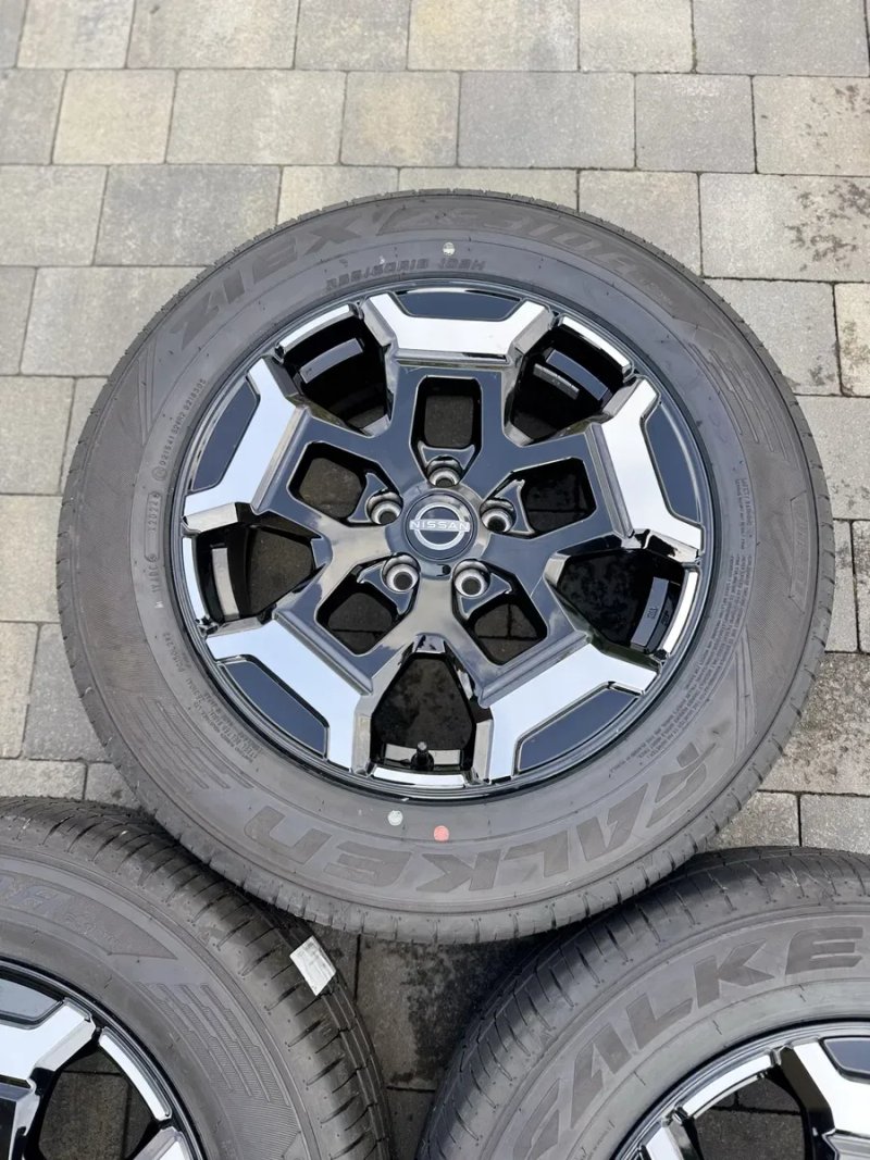 Диски з резиною NISSAN 5x114,3 стає на багато інших моделей — фото 7
