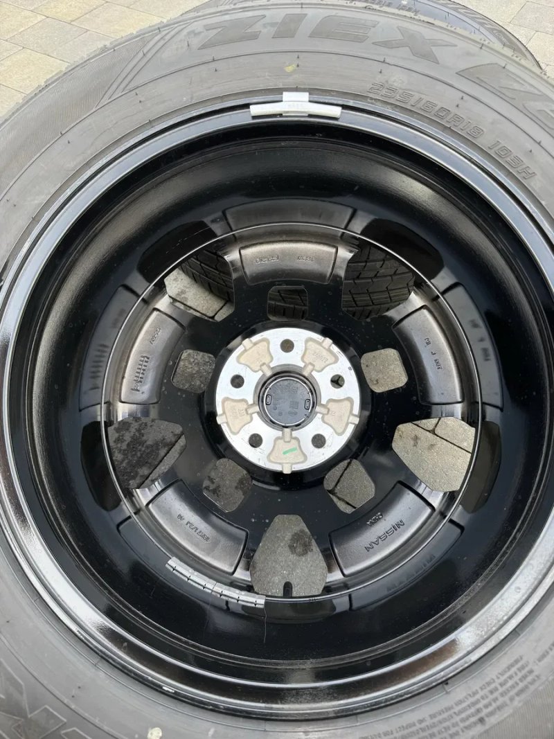 Диски з резиною NISSAN 5x114,3 стає на багато інших моделей — фото 8