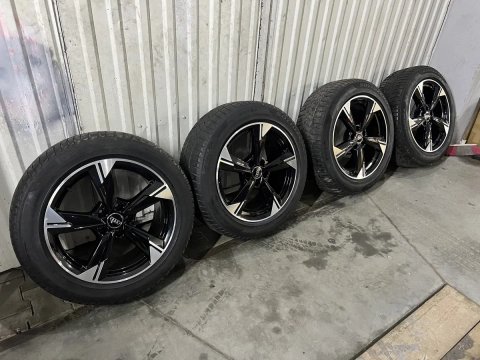 Диски з резиною R18 Audi skoda volksvagen Q3 Q5 kodiaq a6 5x112 ET39