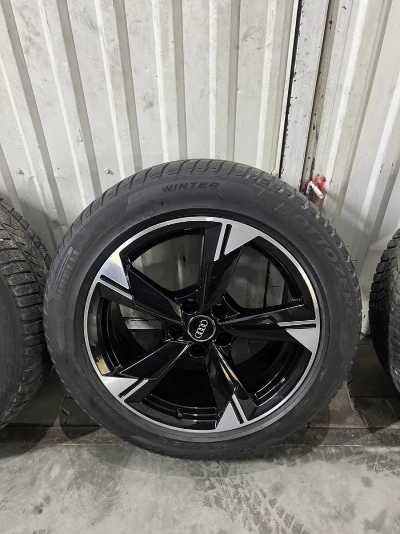 Диски з резиною R18 Audi skoda volksvagen Q3 Q5 kodiaq a6 5x112 ET39 — фото 2