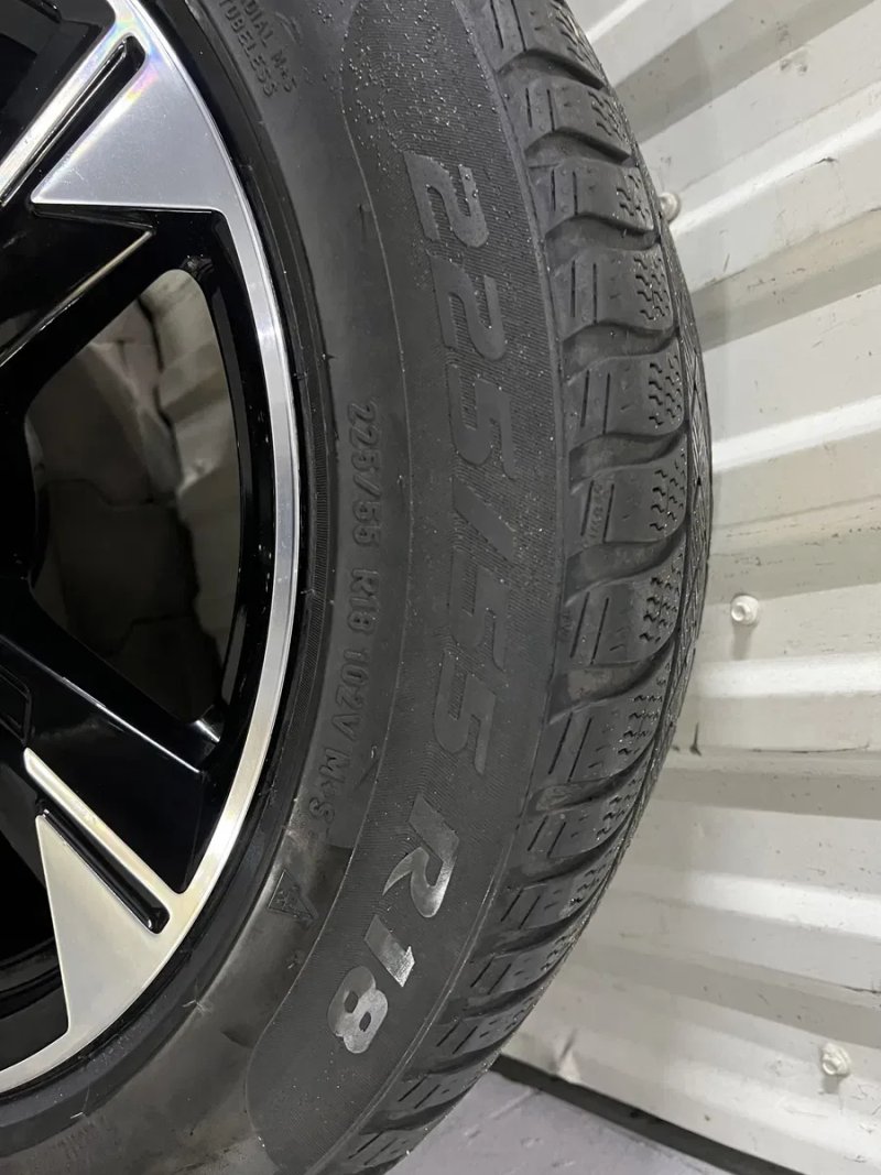 Диски з резиною R18 Audi skoda volksvagen Q3 Q5 kodiaq a6 5x112 ET39 — фото 3