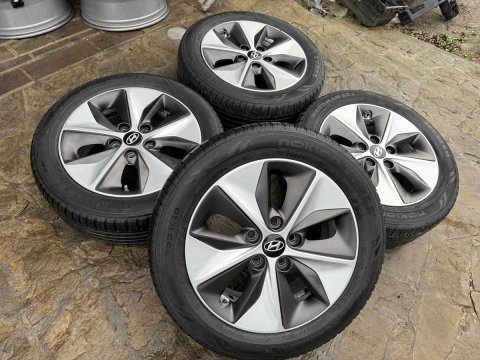 Диски з шинами Hyundai Ioniq 1 5x114.3 R16x6.5 колеса Іонік 1 205/55