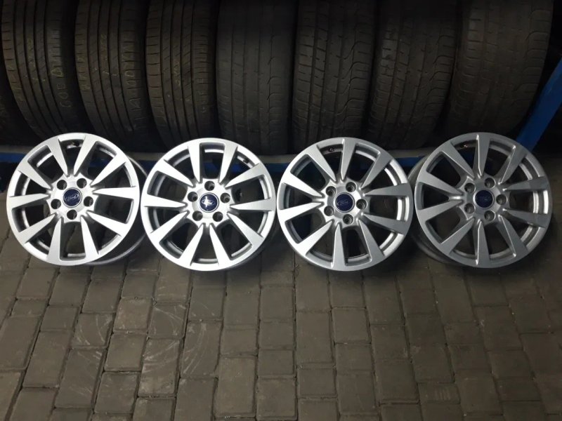 ДИСКИ З ЄВРОПИ‼️Легкосплавні диски Audi VW Skoda 5/112 R16. 6.5J ET48 ЦО 57.1 — фото 2