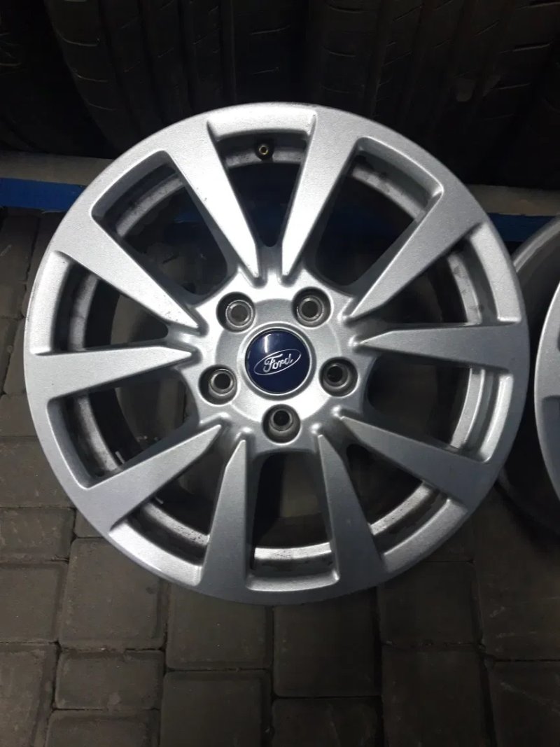 ДИСКИ З ЄВРОПИ‼️Легкосплавні диски Audi VW Skoda 5/112 R16. 6.5J ET48 ЦО 57.1 — фото 3
