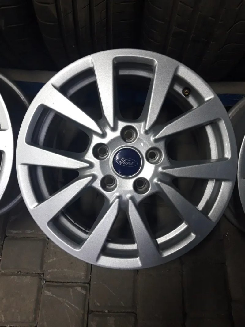 ДИСКИ З ЄВРОПИ‼️Легкосплавні диски Audi VW Skoda 5/112 R16. 6.5J ET48 ЦО 57.1 — фото 4