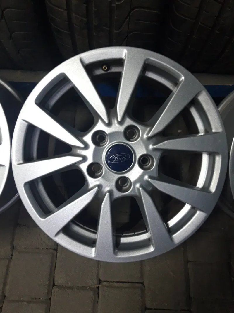 ДИСКИ З ЄВРОПИ‼️Легкосплавні диски Audi VW Skoda 5/112 R16. 6.5J ET48 ЦО 57.1 — фото 5