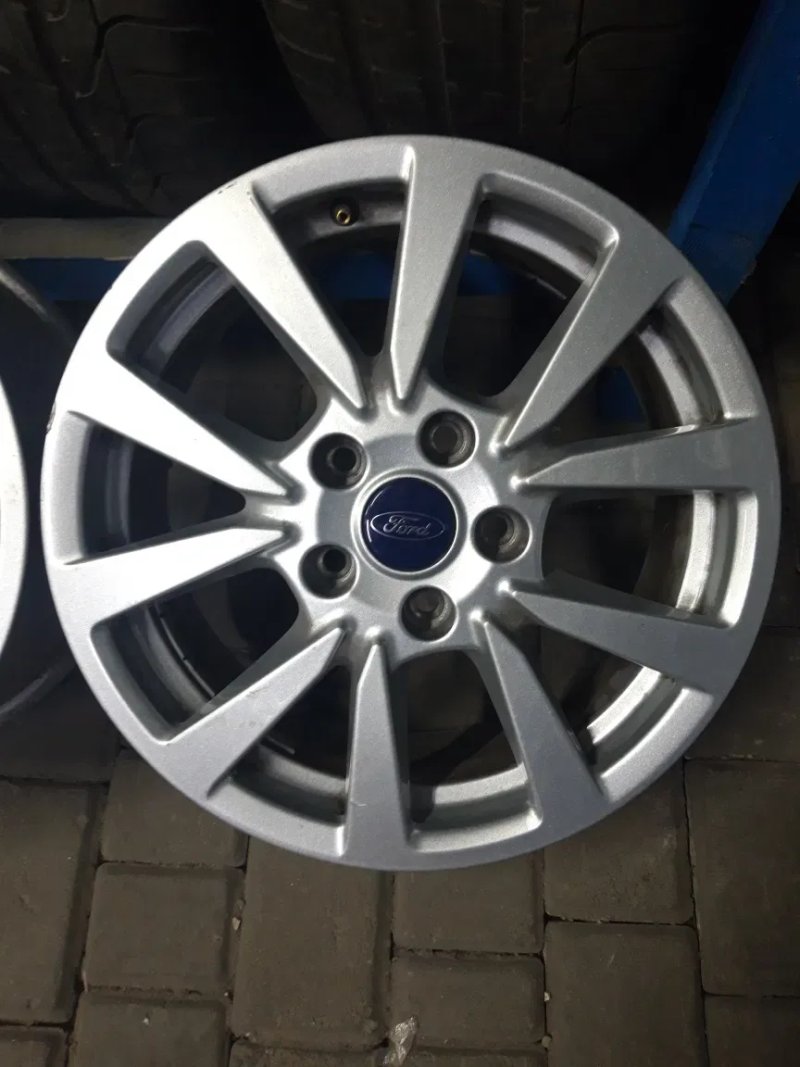 ДИСКИ З ЄВРОПИ‼️Легкосплавні диски Audi VW Skoda 5/112 R16. 6.5J ET48 ЦО 57.1 — фото 6