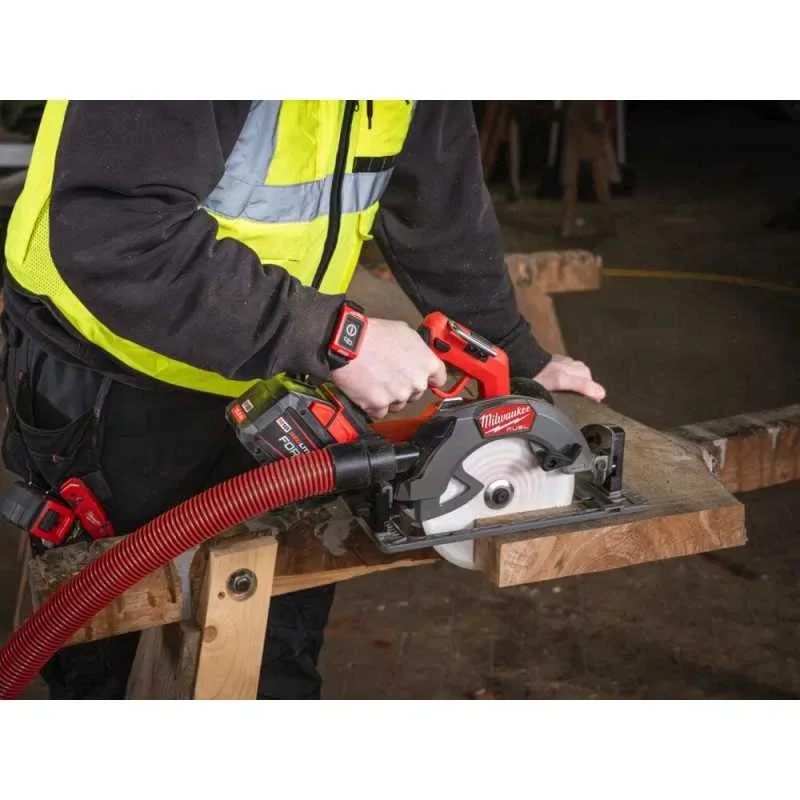 Дискова пила ручна акумуляторна безщіткова Milwaukee M18 FCS66GR3-0 — фото 3