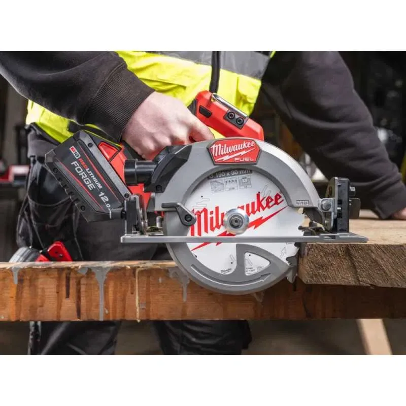 Дискова пила ручна акумуляторна безщіткова Milwaukee M18 FCS66GR3-0 — фото 5