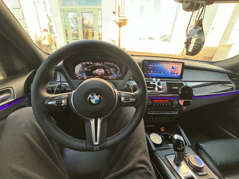 Дисплей Android магнітола 8/64GB CarPlay BMW X5 Е70 X6 Е71 на процесорі Snapdragon — фото 5