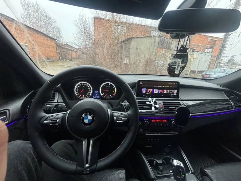 Дисплей Android магнітола 8/64GB CarPlay BMW X5 Е70 X6 Е71 на процесорі Snapdragon — фото 6