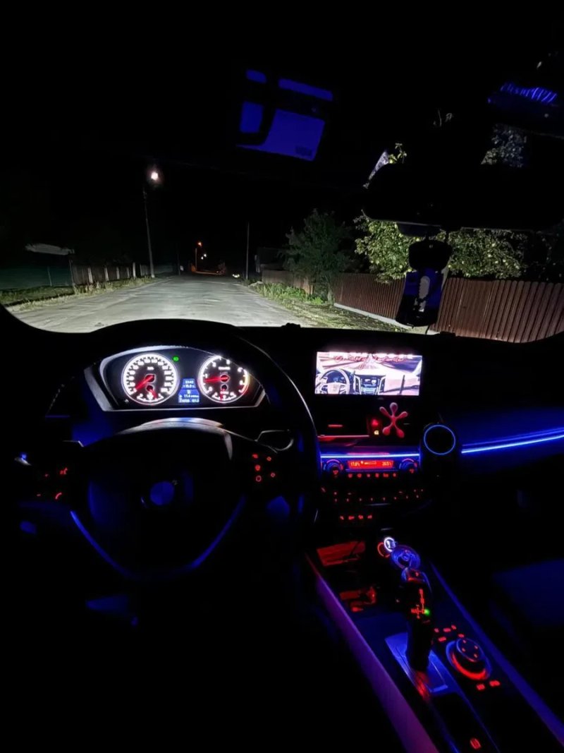 Дисплей Android магнітола 8/64GB CarPlay BMW X5 Е70 X6 Е71 на процесорі Snapdragon — фото 7