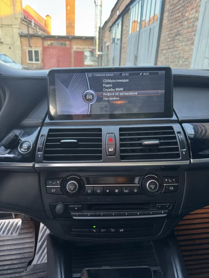 Дисплей Android магнітола 8/64GB CarPlay BMW X5 Е70 X6 Е71 на процесорі Snapdragon — фото 8