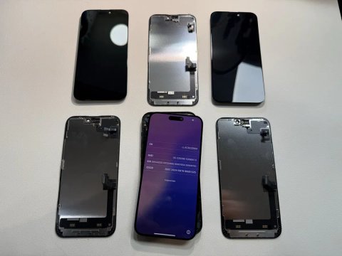 Дисплей для iPhone 15 Plus екран оригінальний оригинал донор єкран модуль скло тачскрін стекло монітор