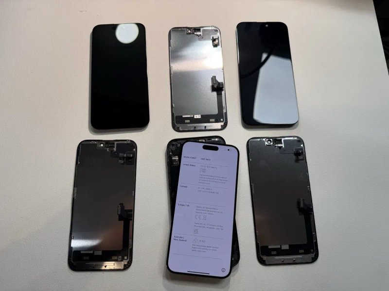 Дисплей для iPhone 15 Plus екран оригінальний оригинал донор єкран модуль скло тачскрін стекло монітор — фото 2