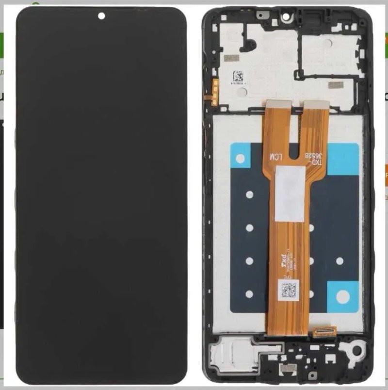 Дисплей Экран модуль Samsung A065,A066  A06 тачскрин Samsung A16 A165 — фото 3