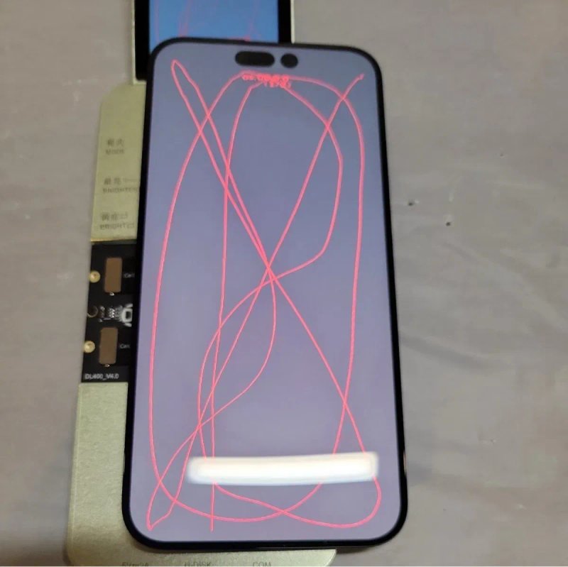 Дисплей iPhone 15 та 15 Plus оригинальный оригінал экран снятый айфон оригинал ремонт с установкой с заменой встановлення плюс + донор монитор — фото 2