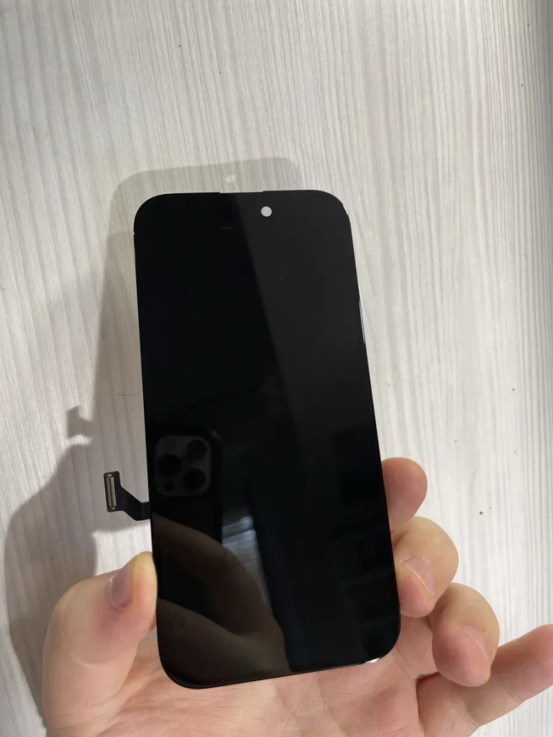 Дисплей iPhone 15 та 15 Plus оригинальный оригінал экран снятый айфон оригинал ремонт с установкой с заменой встановлення плюс + донор монитор — фото 3