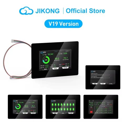 Дісплей jikong 4.3 v19 є опт