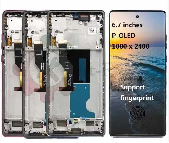 Дисплей модуль Motorola G06, G54, G73, G84, G14 Екран Edge 50 Fusion — фото 4
