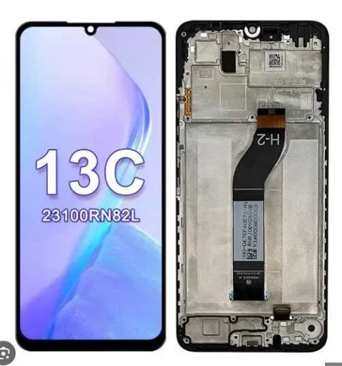 Дисплей модуль Xiaomi Redmi 13C / Poco C65 Екран Сяоми Redmi 14C / 15C