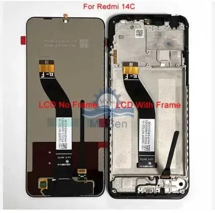 Дисплей модуль Xiaomi Redmi 13C / Poco C65 Екран Сяоми Redmi 14C / 15C — фото 2