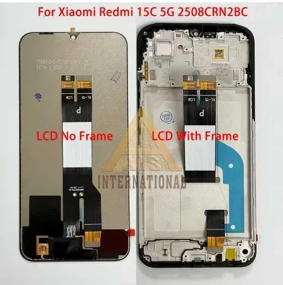 Дисплей модуль Xiaomi Redmi 13C / Poco C65 Екран Сяоми Redmi 14C / 15C — фото 3